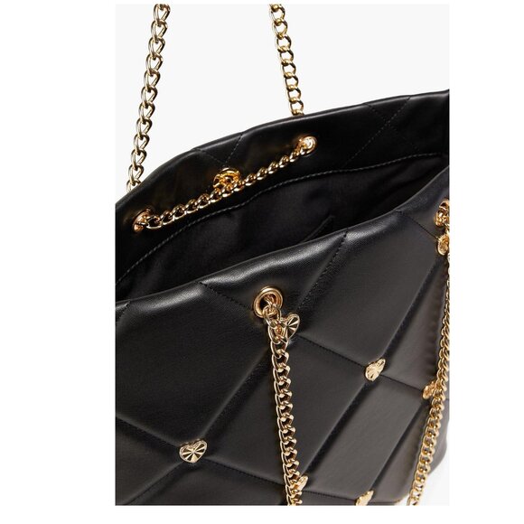 SALE! ✅ Love Moschino Embellished Quilted Heart Tote Shoulder Bag ✨ NWT - Picture 11 of 17